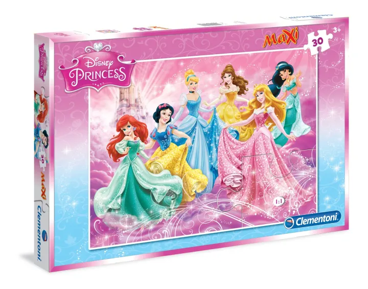 Clementoni Special Puzzle Maxi 30 Princesses | Lazada PH