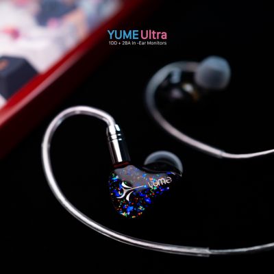 Seeaudio Yume 1DD พิเศษ + 2BA In-Ear มอนิเตอร์หูฟังหูฟังเอียร์บัด2pin หูฟังไฮไฟ0.78มม. พร้อมสายเคเบิลแบบถอดได้