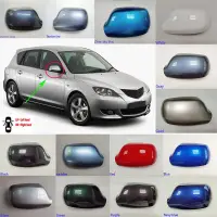 Accesorios De Coche สำหรับมาสด้า3, Cubierta De Espejo Retrovisor, Carcasa De Espejo ครอบคลุม/