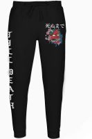 Demon Graphic Traditional Japanese Till Death Good Vibes Jogger for Men Sweatpant