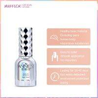 MAFFICK Ennis Nis Nail Po-Lish 2023ชุดนู้ดใหม่เปลือยน้ำแข็งสีแดงยอดนิยมเจลเคลือบเล็บที่สมบูรณ์แบบ