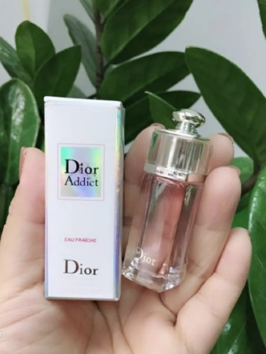 Mua Nước Hoa Mini Dior Addict Eau Fraiche Eau De Toilette 5ml  Tiki