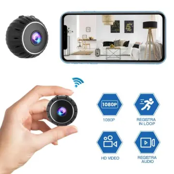 small motion sensor camera