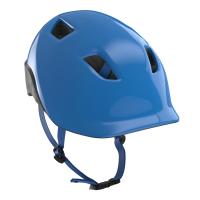 หมวกกันน็อคจักรยานสำหรับเด็ก (สีน้ำเงิน) 500 KIDS CYCLING HELMET - BLUE SIZE S/53-56cm ด่วน ของมีจำนวนจำกัด