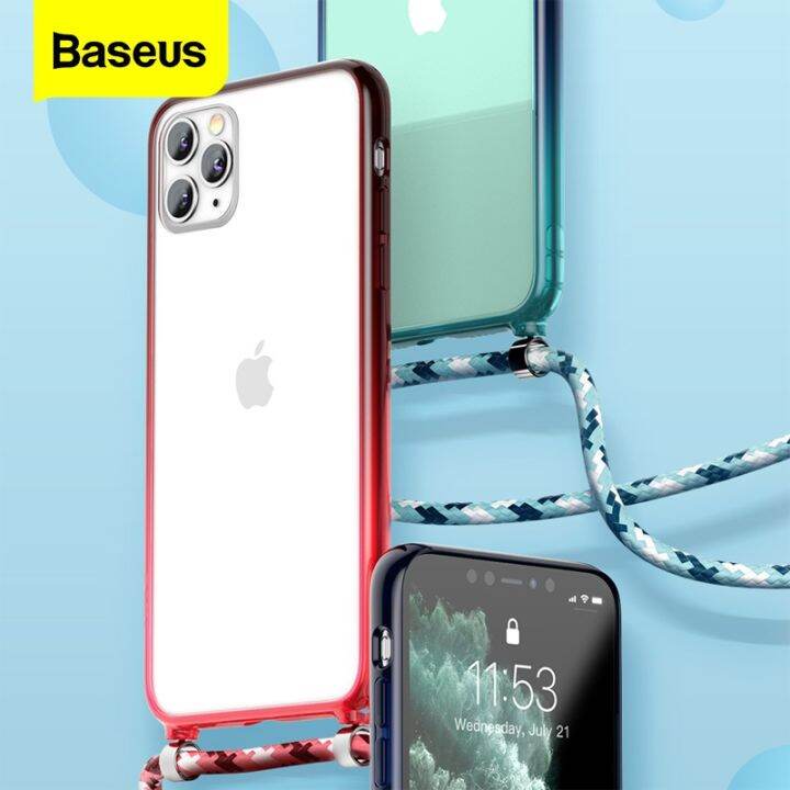 16-digits-baseus-หรูหรา-c-rossbody-กรณีโทรศัพท์-lanyards-ล้างปกหลังใสสำหรับ-iphone-11-pro-max-สำหรับผู้หญิงผู้ชายออกแบบกรณีสายรัด