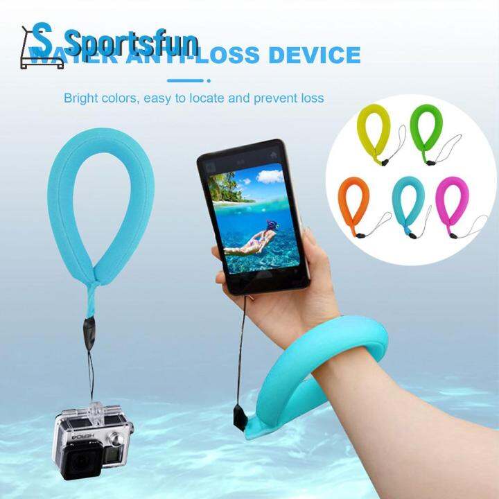 floating camera strap