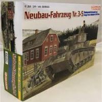 โมเดลประกอบ Dragon Models 1/35 DRA6690 NEUBAU-FAHRZEUG NR.3-5