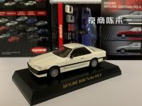 164 KYOSHO Nissan Skyline 2000 Turbo RS-X คอลเลกชันของรถโลหะผสมหล่อตกแต่งของเล่นรุ่น