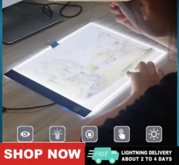 Light Up Drawing Board - Doodle Board Drawing Tablet Kid Light