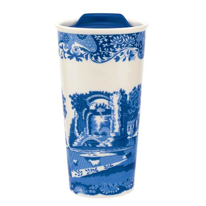 Spode Blue Italian / 8oz Travel Mug / ORIGINAL! Lazada PH