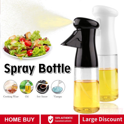 【 Lucky】oil Sprayer Dispenser ขวดพลาสติกมัลติฟังก์ชั่ Olive Palm Coconut Sprayer Mister ทำอาหารเบเกอรี่น้ำส้มสายชูพ่นสีขาว Sprayer สำหรับเบเกอรี่อุปกรณ์ครัวเครื่องมือ