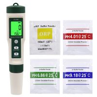 10 in 1 Water Quality Tester PH/TDS/EC/SALT/TEMP/S.G/ORP/H2/Fertile/Resistivity Tester Pen for Aquarium Swimming Pool