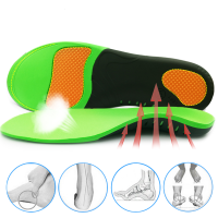 Best Orthopedic Shoes Sole Insoles for Shoes Arch Foot Pad X/o Type Leg Correction Flat Foot Arch Support Sports Shoes Inserts