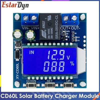 【YF】✽  CD60L Battery Charger Controller 12V 24V 48V Charging Discharge Module Under voltage Current protector Board