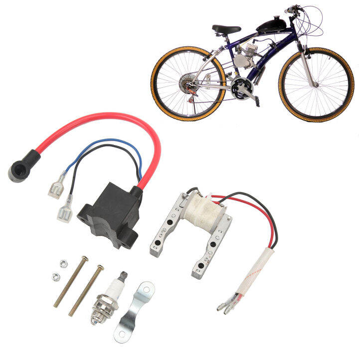 CDI Ignition Coil Kit, Engine Coil Practical for Motorized