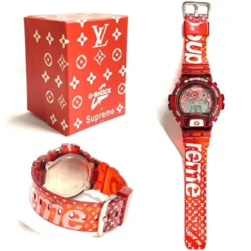 G shock 2024 lv supreme price