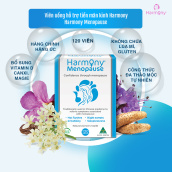Viên uống hỗ trợ tiền mãn kinh Harmony 120 viên Harmony Menopause 120