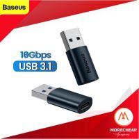 ( Promotion+++) คุ้มที่สุด ถูก/แท้Baseus หัวแปลง 10Gbps Type C เป็น USB 3.1 อะแดปเตอร์ PD 3A อแดปเตอร์ Adapter Type C Female to USB Male ราคาดี อุปกรณ์ สาย ไฟ ข้อ ต่อ สาย ไฟ อุปกรณ์ ต่อ สาย ไฟ ตัว จั๊ ม สาย ไฟ