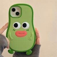 {Chaoke digital branch} เคสปากไส้กรอกลายอะโวคาโดขำขันสำหรับ iPhone 14 13 11 12 Pro Max 14 Plus เคสด้านหลังซิลิโคนนิ่มรูปการ์ตูนน่ารัก