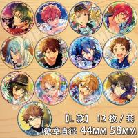 【CW】 58mm Idol dream Ensemble FineTrickstar badge Brooch