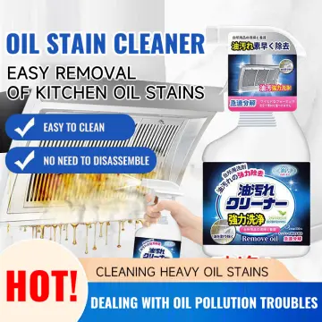 Kitchen Degreaser Foam Cleaner Spray Powerful Stain Grease Remover for Oven