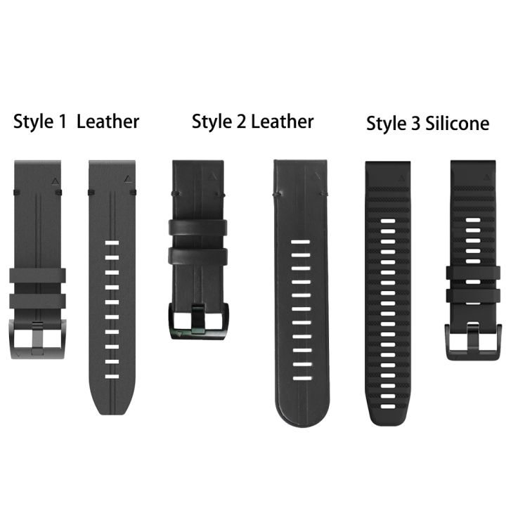 22-26mm-quick-fit-genuine-leather-strap-for-garmin-fenix-7-7x-6-6x-5-5x-plus-3hr-enduro-2-epix-gen-2-instinct-955-band-bracelet