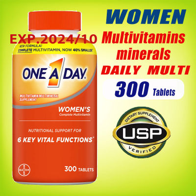 BAYER One A Day Womens Multivitamin 300 Tablets