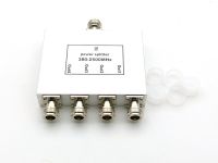 【CW】 1PCS 380 2500MHz power divider 4 way n female antenna splitter