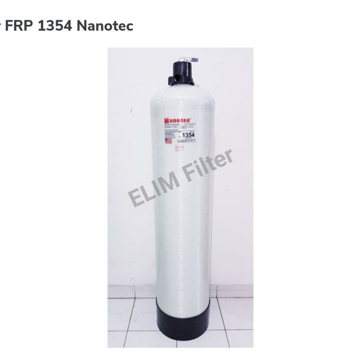 Tabung Filter Air Frp Nanotec Kepala Triway Lazada Indonesia