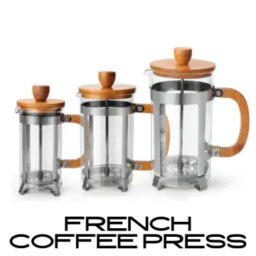 Bamboo French Press 600ml – Funk Trunk Philippines