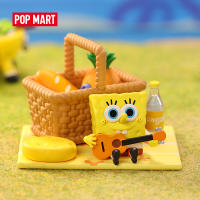 POP MART Figure Toys Spongebob Picnic Party Series Blind Box