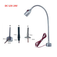 DC12V 24โวลต์ LED เครื่องแขนยาวท่อโคมไฟทำงาน3วัตต์แสงที่มี L40cm สำหรับการประชุมเชิงปฏิบัติการอุตสาหกรรมที่มีความยืดหยุ่น CNC เครื่องกัดไฟ