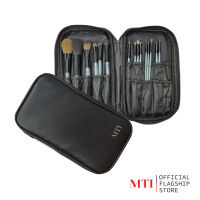 [New!] MTI Accessories BRUSH 15 Pcs. ชุดแปรงแต่งหน้าแบบใหม่ 15 ชิ้น แปรงขนสังเคราะห์ (Synthetic) เกรดพรีเมี่ยม