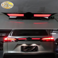 SNCN โคมไฟ Bemper Belakang LED สำหรับรถยนต์2ชิ้นสำหรับ Toyota Corolla Cross 2020 2021 2022ไฟท้ายโคมไฟสะท้อนแสงสัญญาณเลี้ยวถอยหลังไฟเบรกไฟตัดหมอกรถยนต์