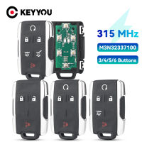 Keyyou รถกุญแจรีโมทสำหรับเชฟโรเลต2014-2018 Silverado COLORADO GMC 315เมกะเฮิร์ตซ์ fccid M3N32337100 keyless E ntry การควบคุมระยะไกล