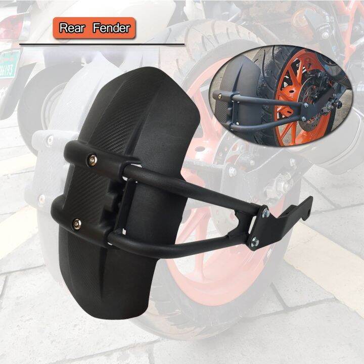 Motorcycle For KTM DUKE390 DUKE200 DUKE250 RC200 Rear Fender Splash Mud ...