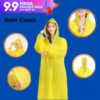 [คลุมทั้งตัว] เสื้อกันฝน Rain coats แบบหนา เสื้อกันฝนผู้ใหญ่  เสื้อกันฝนแฟชั่น เนื้อผ้าใส่สบาย ทนทาน กันฝน เสื้อกันฝน EVA ชุดกันฝน