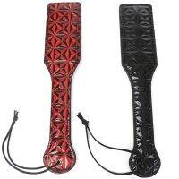 Diamond Pattern Flog Spank Paddle Horse Whip Beat Submissive For Horse Training Crop