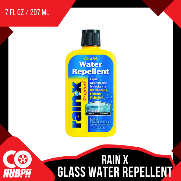 RAIN X GLASS WATER REPELLENT 7 OZ Lazada PH