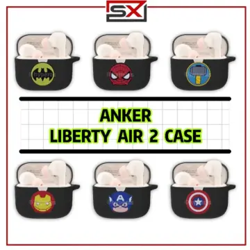 Geekria Silicone Case Cover Compatible with Soundcore by Anker Liberty