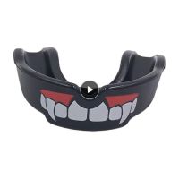 Sports Mouth Guard Teeth Protector Eva Boxing Mouth Guard Tooth Brace Muay Thai Fighting Basketball Braces Sports Equipment Protective Gear