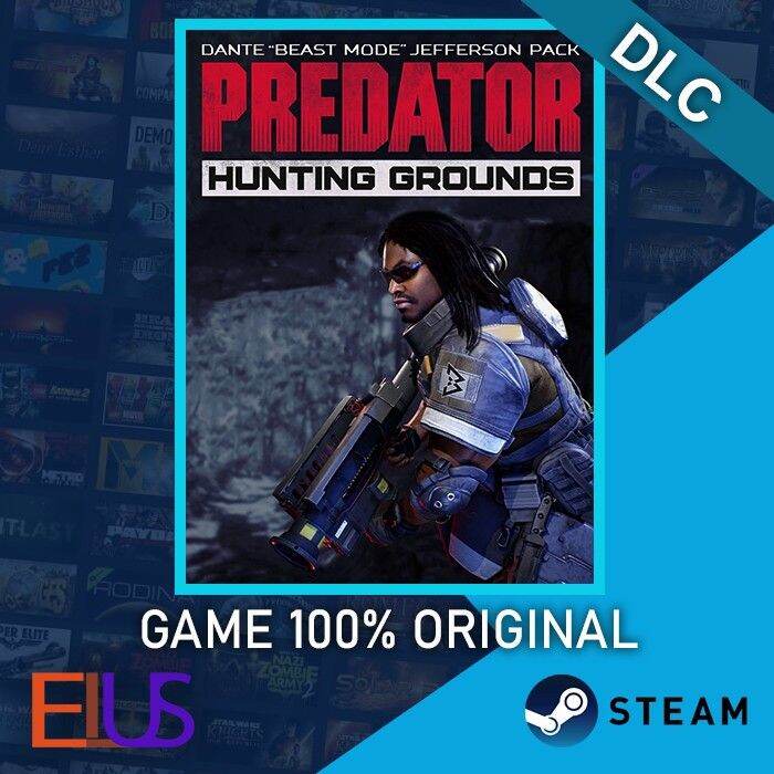 [DLC] Predator Hunting Grounds - Dante Beast Mode Jefferson DLC Pack ...