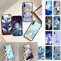 TOPLBPCS Tensei Shitara Slime Datta Ken Rimuru Anime Phone Case For Samsung Galaxy A30 A20 S20 A50S A30S A71 A10S A6 plus Fundas Phone Cases