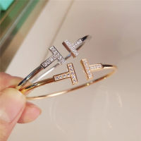 กำไลข้อมือ กำไล รุ่นยอดฮิต T Wired Diamond กำไลแฟชั่น สินค้าพร้อมส่ง