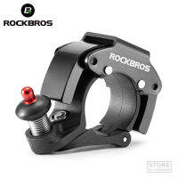 ROCKBROS จักรยานเบลล์อลูมิเนียมฮอร์นขนาดเล็กแบบพกพาเสียงปลุกเพื่อความปลอดภัย MTB จักรยานถนนแหวนอุปกรณ์จักรยาน