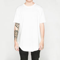 Mens T Shirt Casual Oversized Short Sleeve TShirts Men New Fashion Swag Hem O Neck Hip Hop Tops Tee Shirt Solid Clothes