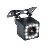 ♞ Wide Degree Car Rear View Camera 4 Led Night Ccd Camera Rear Waterproof View Auto Video Parking Reversing Car Monito C4n1