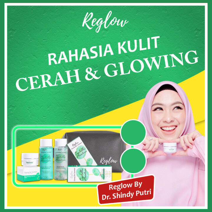 Skin Care Reglow Dr Shindy Putri Paket Reglow Skincare Original ...