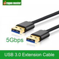 Dragon Master USB to USB A Male Cable 5Gbps USB A Male USB 3.0 Extender For Radiator Hard Disk Webcom Camera USB Cable Extens Cables  Converters