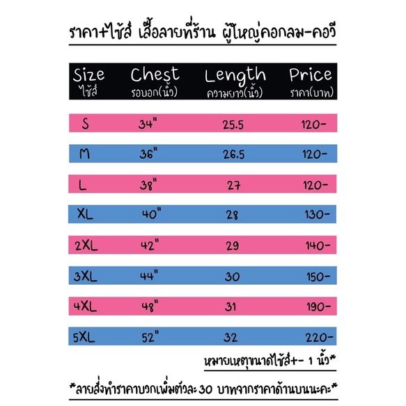 เสื้อยืดสกรีนลายฉีดวัคซีน